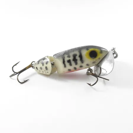 Fred Arbogast Jitterbug Jointed Ytbeten, Tiger, 10g, #1831