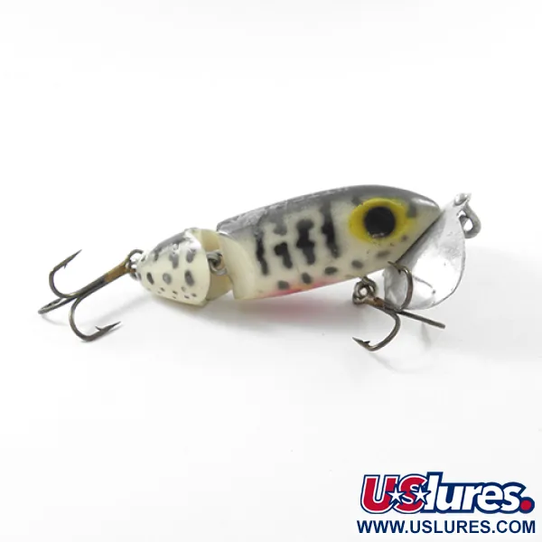 Fred Arbogast Jitterbug Jointed Ytbeten, Tiger, 10g, #1831