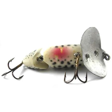 Fred Arbogast Jitterbug Jointed Ytbeten, Tiger, 10g, #1831