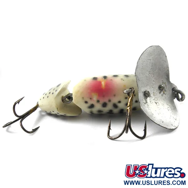 Fred Arbogast Jitterbug Jointed Ytbeten, Tiger, 10g, #1831