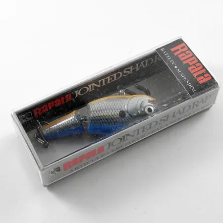 Rapala Jointed Shad Rap Rattlin 40, Ljusblå, 5g, Ledad, #1832