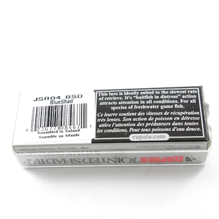 Rapala Jointed Shad Rap Rattlin 40, Ljusblå, 5g, Ledad, #1832