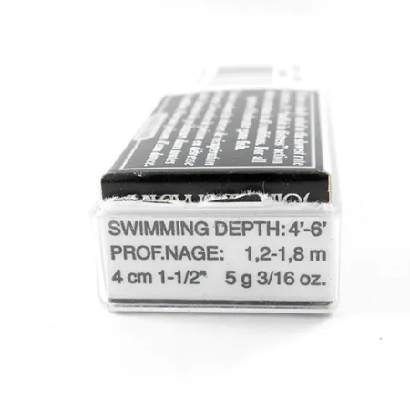 Rapala Jointed Shad Rap Rattlin 40, Ljusblå, 5g, Ledad, #1832