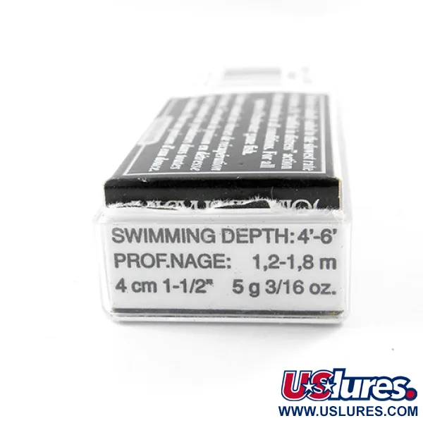 Rapala Jointed Shad Rap Rattlin 40, Ljusblå, 5g, Ledad, #1832