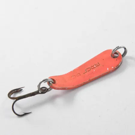 Luhr Jensen Hus-lure Skeddrag, Orange / Hologram, 2g, Vintage, #1835
