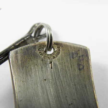 Jarvinen Fishing Lure 1 Skeddrag, Nickel, 19g, Lekare, #1836