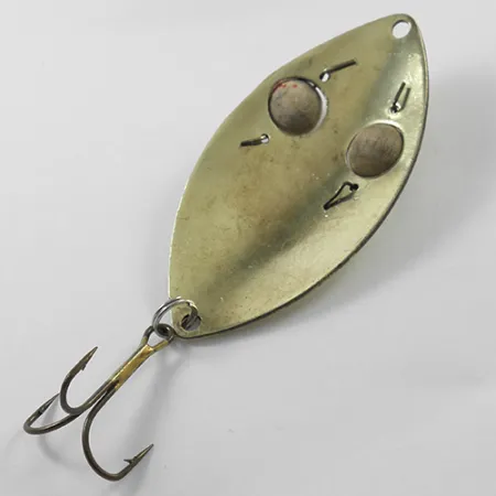 Lucky Strike Gold Red Flash Skeddrag, Mässing, 21g, Träögon, #1840