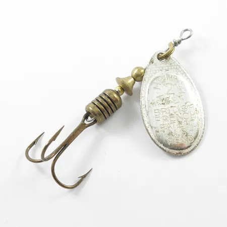 Mepps Aglia 2 Spinnare, Silver, 4.5g, Vintage, #1841