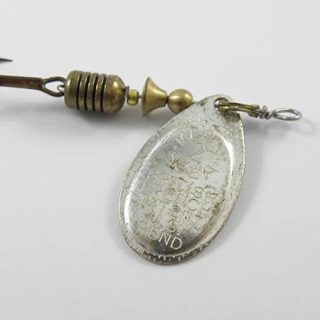 Mepps Aglia 2 Spinnare, Silver, 4.5g, Vintage, #1841