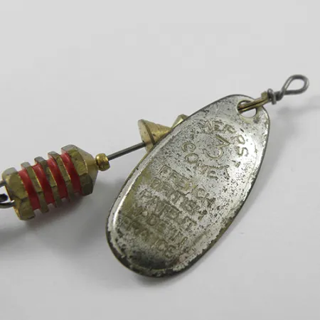 Mepps Comet 3 Spinnare, Silver, 6,5g, Utbytbar krok, #1843