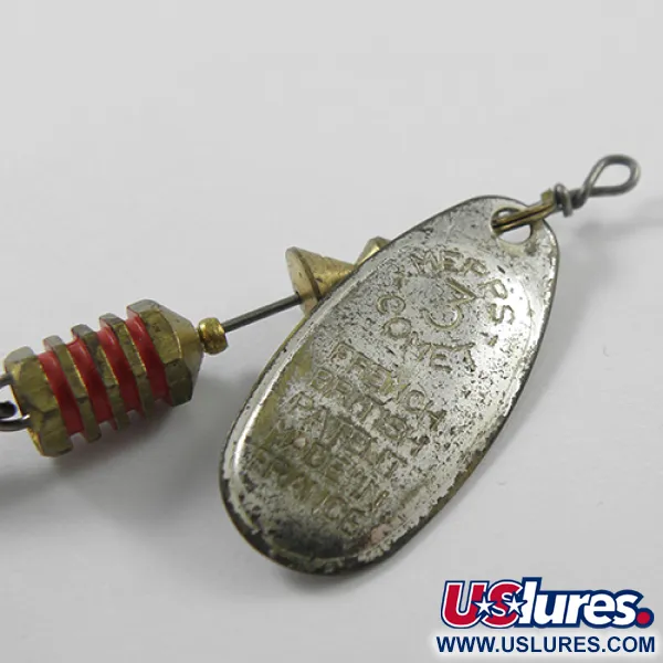 Mepps Comet 3 Spinnare, Silver, 6,5g, Utbytbar krok, #1843