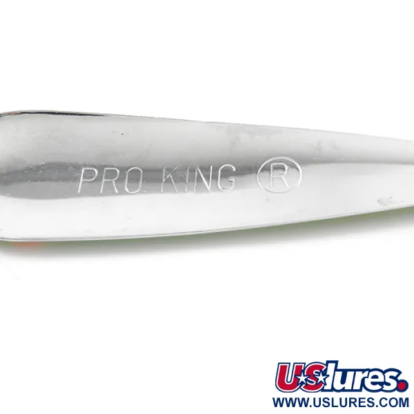 Pro King Skeddrag Trolling, Grön/Orange, 12,5g, Honeycomb, #1851