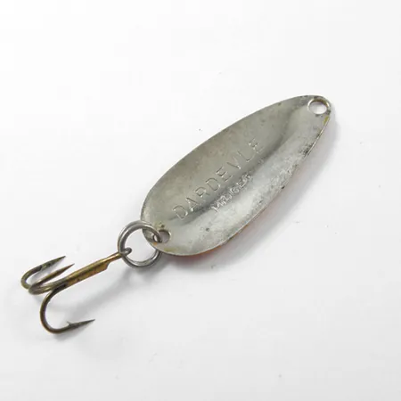 Eppinger Dardevle Midget Trout Skeddrag, Röd/Orange/Svart, 2,5g, #1857