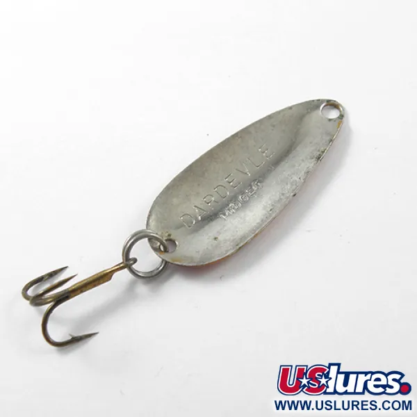 Eppinger Dardevle Midget Trout Skeddrag, Röd/Orange/Svart, 2,5g, #1857