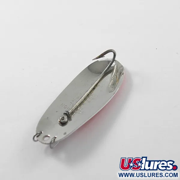 Scorpion Weedless Skeddrag, Röd / Vit / Nickel, 7g, Vasskyddad, #1863