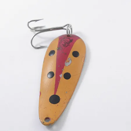 Eppinger Dardevle Imp Skeddrag, Orange/Röd/Nickel, 11g, Klassisk, #1865