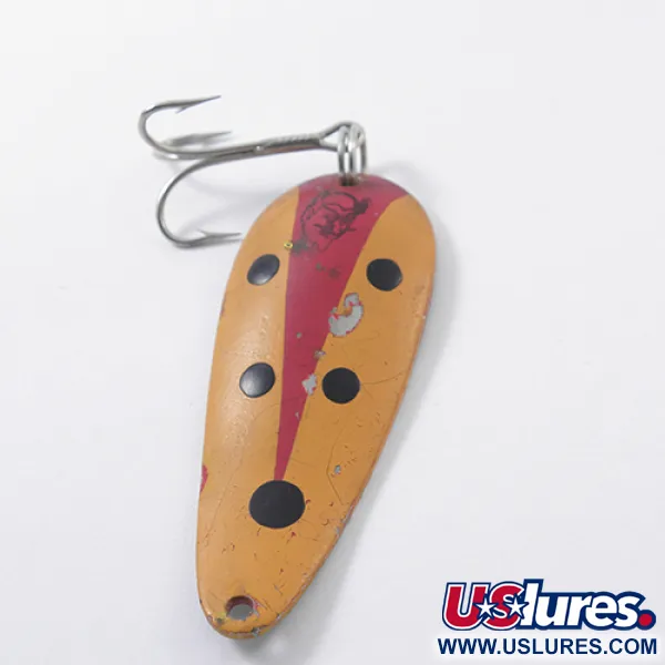 Eppinger Dardevle Imp Skeddrag, Orange/Röd/Nickel, 11g, Klassisk, #1865