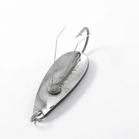 Eppinger Weedless Dardevle Midget Skeddrag, Svart/Vit/Nickel, 6g, #1867