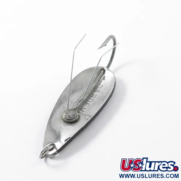 Eppinger Weedless Dardevle Midget Skeddrag, Svart/Vit/Nickel, 6g, #1867