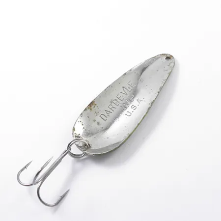 Eppinger Dardevle Imp Skeddrag, Frog/Nickel, 11g, Vintage, #1869