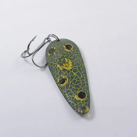 Eppinger Dardevle Imp Skeddrag, Frog/Nickel, 11g, Vintage, #1869