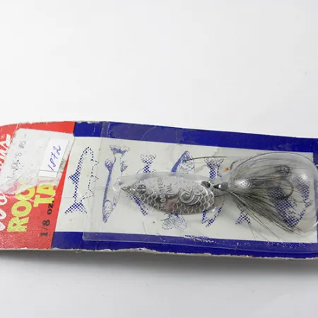 Yakima Bait Rooster Tail Spinnare, Nickel/Svart/Vit, 3.54g, #1872