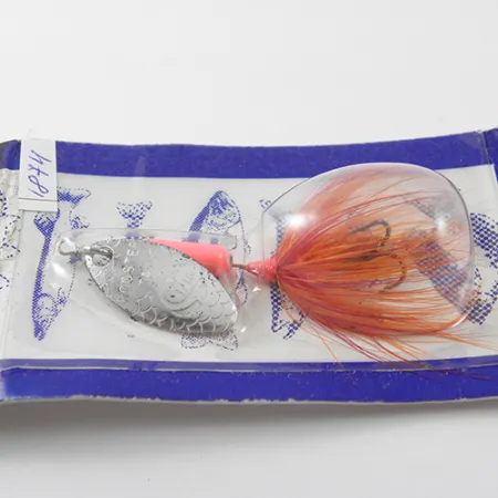 Worden’s Original Rooster Tail Spinnare, Nickel/Röd, 1,77g, #1874