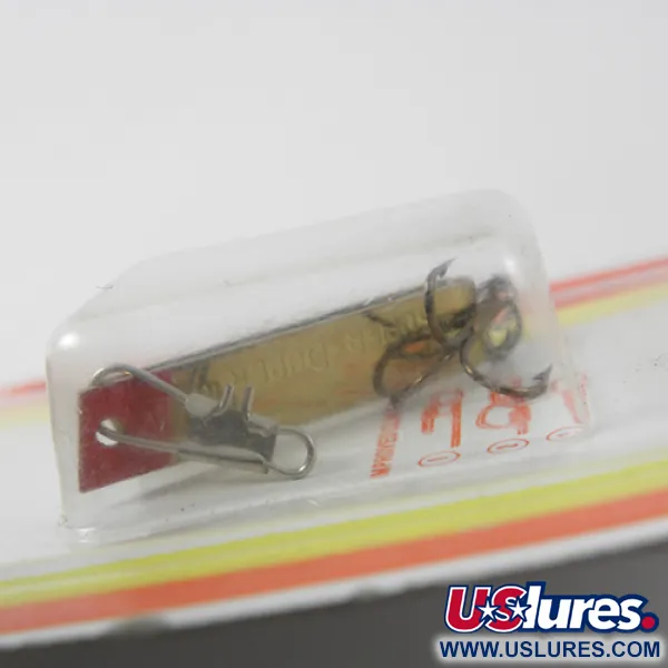 Luhr Jensen Super-Duper 502 Skeddrag, Guld / Röd, 2,5g, #1878