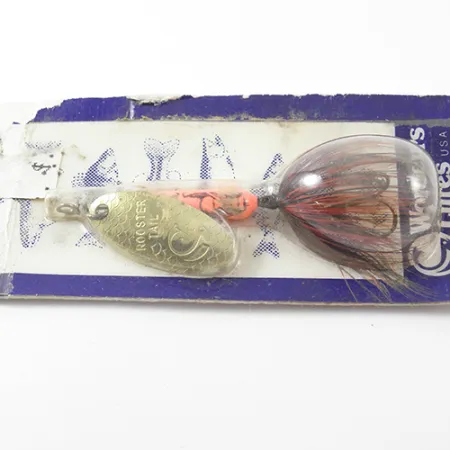 Yakima Bait Worden’s Original Rooster Tail Spinnare, Guld/Röd, 4.7g, #1880