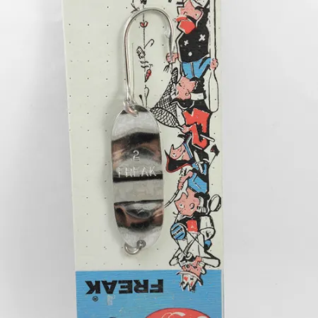 Shoff's Freak Skeddrag, Silver, 12g, Mönstrad Sked, #1885