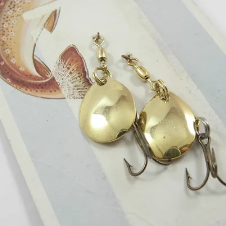 Hildebrandt Hildebrandt Colorado 2 Spinnare, Guld, 1,4g, guldpläterad, #1888