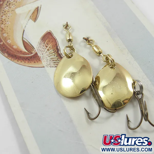 Hildebrandt Hildebrandt Colorado 2 Spinnare, Guld, 1,4g, guldpläterad, #1888