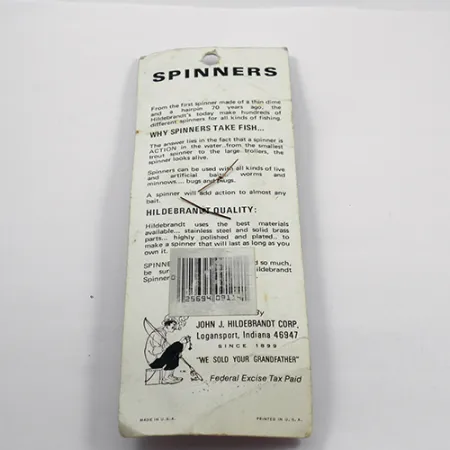 Hildebrandt Hildebrandt Colorado 2 Spinnare, Guld, 1,4g, guldpläterad, #1888