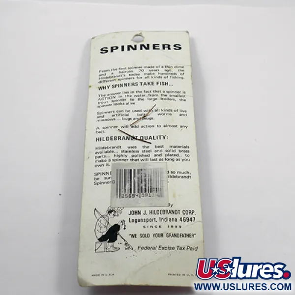 Hildebrandt Hildebrandt Colorado 2 Spinnare, Guld, 1,4g, guldpläterad, #1888