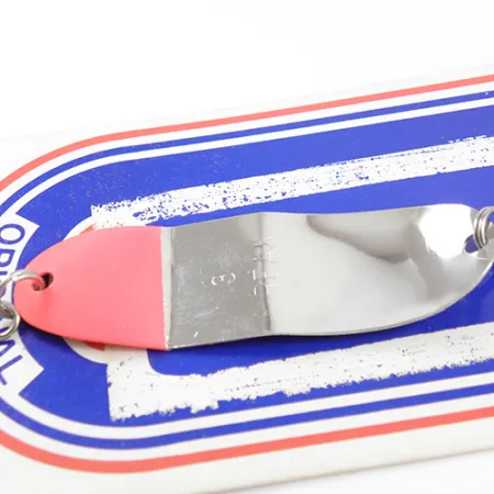 Shoff's Freak 3 Skeddrag, Nickel / Röd, 9g, S-profil, #1893