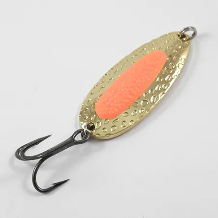 Blue Fox Pixee Skeddrag, Guld/Orange, 24g, Mässing, #1905