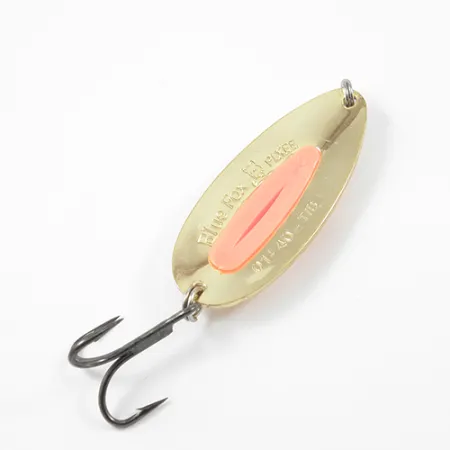 Blue Fox Pixee Skeddrag, Guld/Orange, 24g, Mässing, #1905