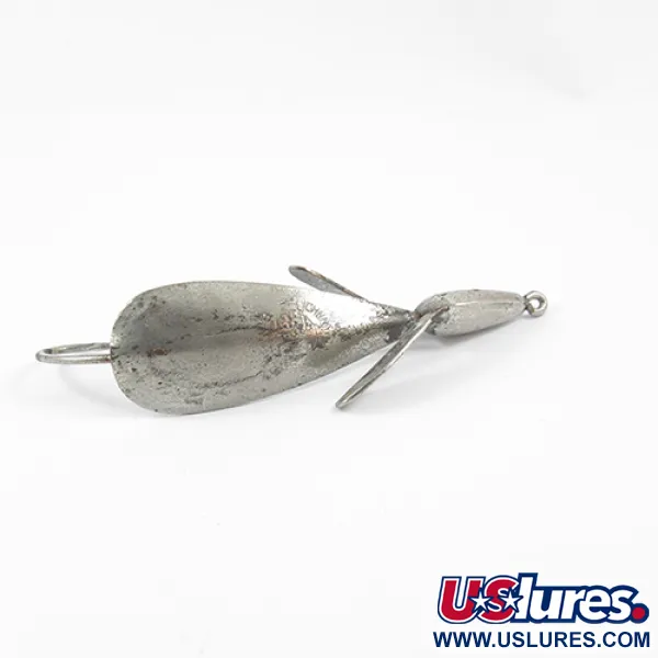 Harrison Industries Weed Wing Jonny ONeils Skeddrag, Silver, 9g, Vasskydd, #1927