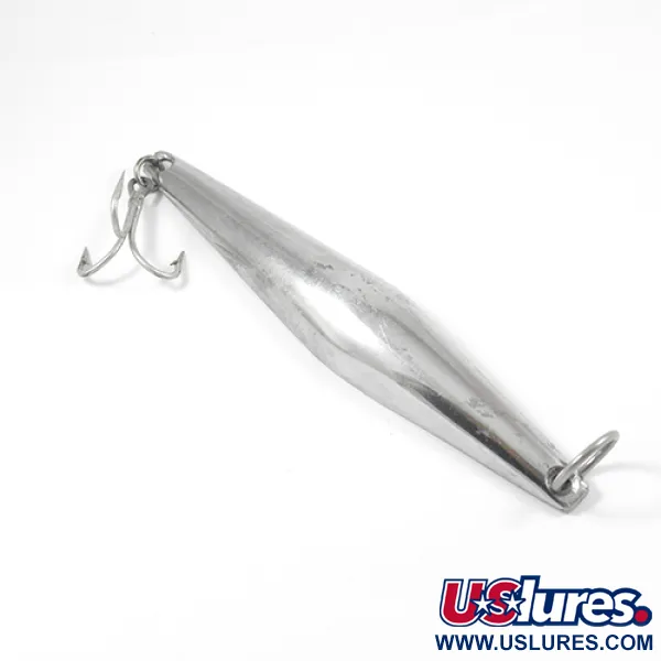 Lucky Strike Jigg, Nickel, 55g, kanadensisk design, #1929