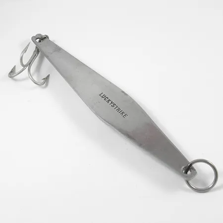 Lucky Strike Jigg, Nickel, 55g, kanadensisk design, #1929