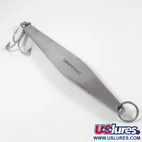 Lucky Strike Jigg, Nickel, 55g, kanadensisk design, #1929