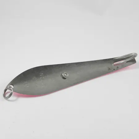 Pro King Weedless King Spoon Skeddrag, Silver/Rosa, 34g, Vasskydd, #1931