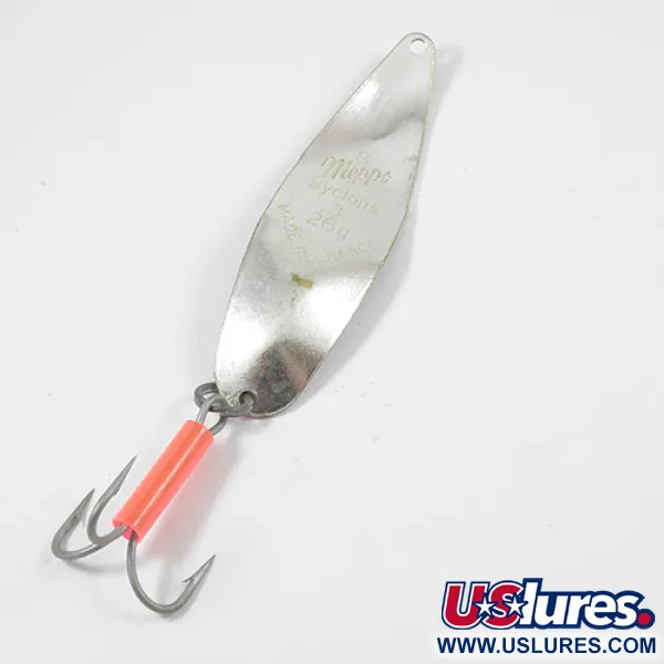 Mepps Syclops 3 Skeddrag, Rainbow Trout / Silver, 26g, S-profil, #1947