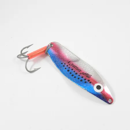 Mepps Syclops 3 Skeddrag, Rainbow Trout / Silver, 26g, S-profil, #1947