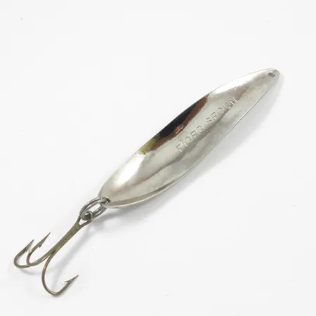 Acme Fiord Spoon Skeddrag, Nickel/Blå, 18g, Långkastande, #1948