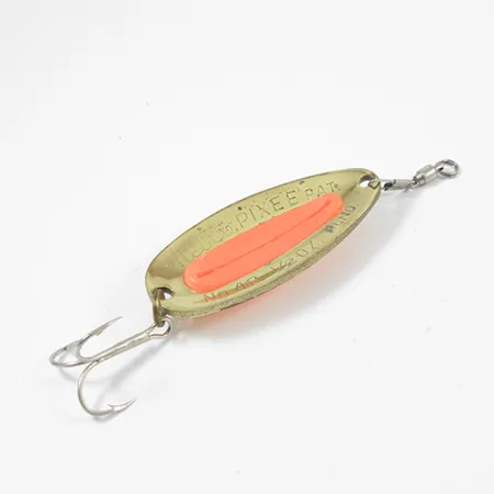 Nebco Pixee Skeddrag, Guld/Orange, 14g, Laxägg-insats, #1949