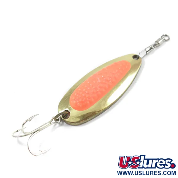 Nebco Pixee Skeddrag, Guld/Orange, 14g, Laxägg-insats, #1949