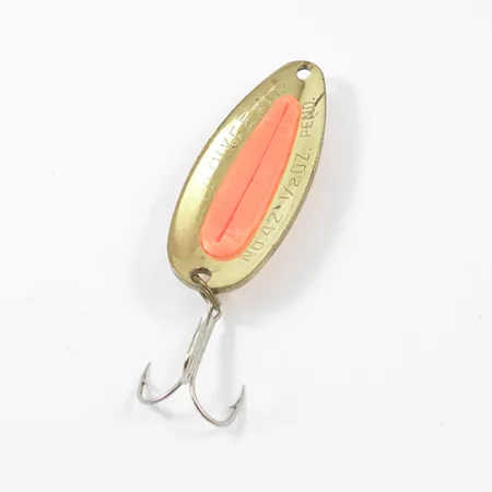 Blue Fox Nebco Pixee Skeddrag, Guld/Orange, 14g, Laxägg, #1958