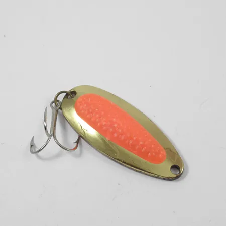 Blue Fox Nebco Pixee Skeddrag, Guld/Orange, 14g, Laxägg, #1958