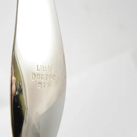 Prescott Spinner Little Doctor 275 Skeddrag, Guld/Nickel, 21g, #1960